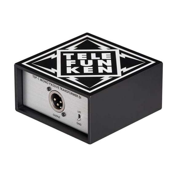 Telefunken USA TDP-1 Passive Mono FET Direct Box