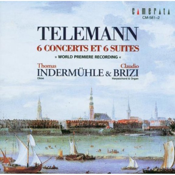 TELEMANN: 6 CONCERTOS ET 6 SUITES