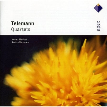 TELEMANN: QUARTETS NOS. 3, 7 & 8