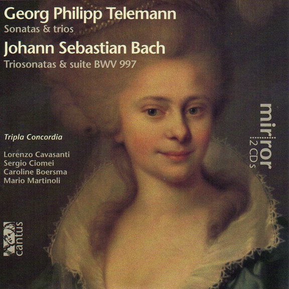 TELEMANN: SONATAS AND TRIOS; BACH / TRIPLA CONCORDIA