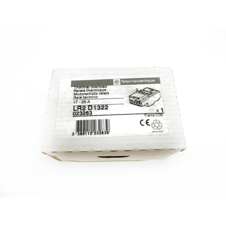 TELEMECANIQUE LR2D1322 17-25A NSFS