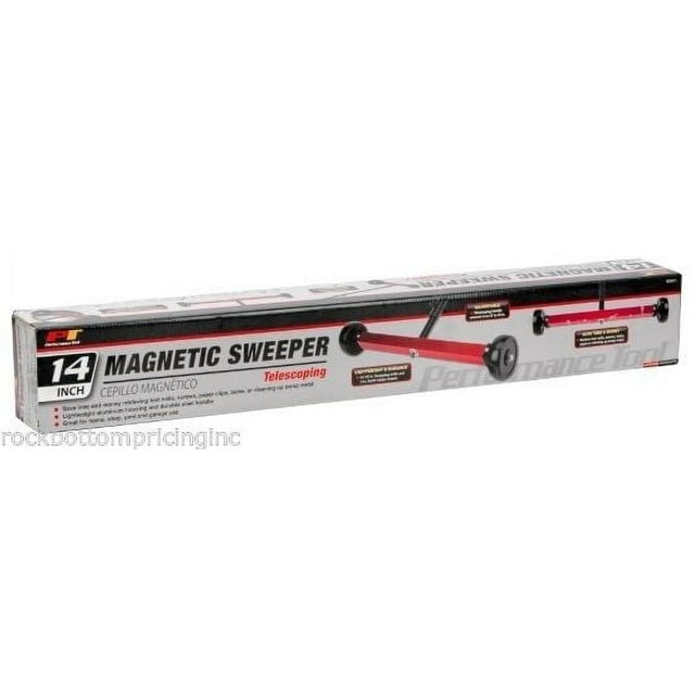 TELESCOPING SWEEPER
