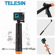 TELESIN 4 in 1 Floating Hand Grip Tripod Selfie Stick for GoPro Hero 13 12 11 10