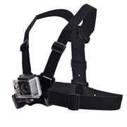 TELESIN Adjustable Body Chest Strap Mount Harness Belt for Gopro Hero 5/4/3+/3 Sport Camera 9.06 inches / 23 cm[cite 1]