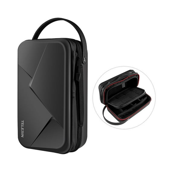 TELESIN Camera Bag,Camera Case Box Case Box With Compatible With 5/6/7/8 One R/one X Box With Compatible With Compatible With 5/6/7/8 Osmo One Waterproof Camera Case