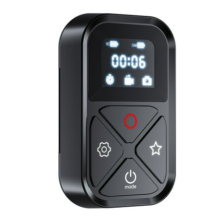 TELESIN GP-RMT-T10 Waterproof Smart BT Wireless Remote Control with Display Screen 80 Meters Large Working Distance Replacement for 11 10 9 8 max
