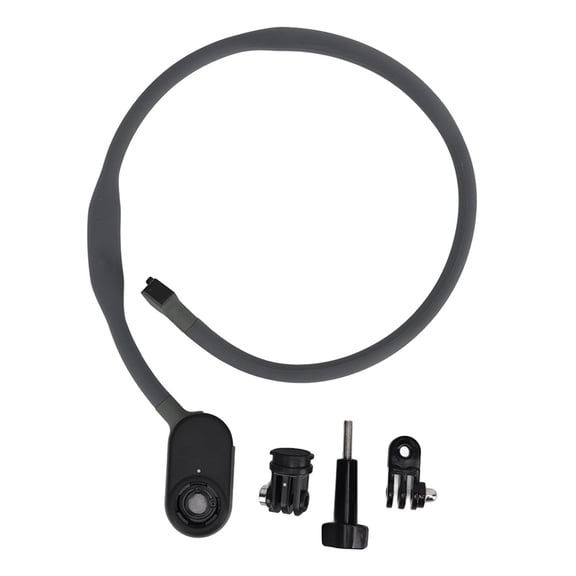 TELESIN Magnetic Neck Holder Mount for Smartphones and Action Cameras 360 Degree Rotation Flexible Camera Mount Necklace
