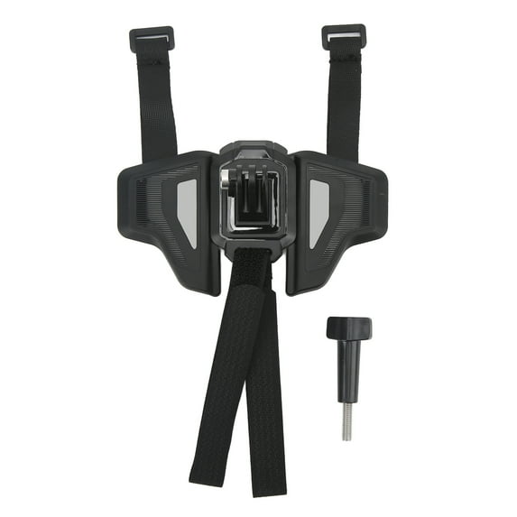 TELESIN Sport Camera Helmet Chin Mount Bracket Motorcycle Helmet Chin Mount Holder Cycling Shooting Accessories