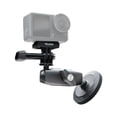 thumbnail image 1 of TELESIN Vehicle mounted bracket,Ball Head Camera Mount Alloy Mount Adapter Mount Camera Mount, 1 of 7