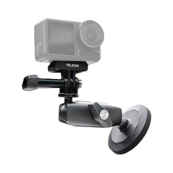 TELESIN Vehicle mounted bracket,Ball Head Camera Mount Alloy Mount Adapter Mount Camera Mount
