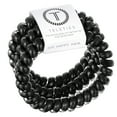 thumbnail image 1 of TELETIES Large Hair Ties, Jet Black, 1 of 5