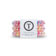 thumbnail image 1 of TELETIES - Spiral Hair Coils - 3 pack (Large, Eat Glitter for Breakfast), 1 of 2