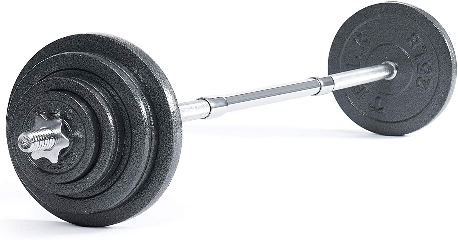 Barbell plus weights hotsell