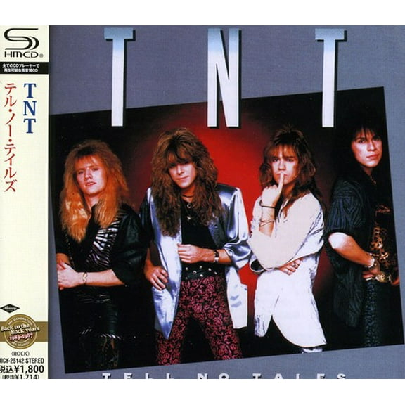 T.N.T. - Tell No Tales - Music & Performance - CD
