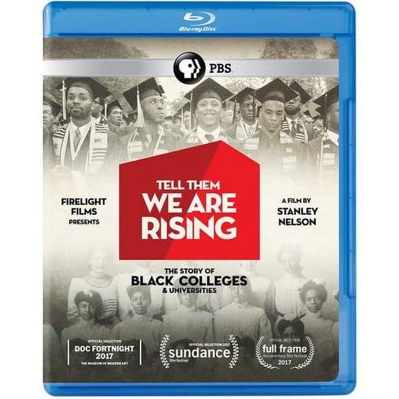 Tell Them We Are Rising: The Story Of Historically Black Colleges And Universities (Blu-ray), PBS (Direct), Documentary