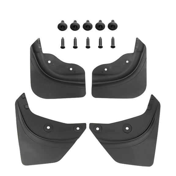 TELLIGIBLE 2024 2023 2022 2021 2020 Tesla Model Y Highland Mud Flaps Splash Guards Fenders (Set of 4), No Drilling No Tape Mudflaps All Weather Protector Mudguards Accessories