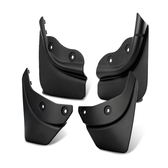 TELLIGIBLE 2024 2023 2022 2021 2020 Tesla Model Y Highland Mud Flaps Splash Guards Fenders (Set of 4), No Drilling No Tape Mudflaps All Weather Protector Mudguards Accessories