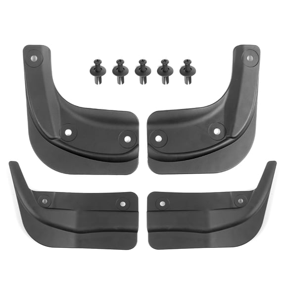TELLIGIBLE 2026 2024 2025 Tesla Model 3 Highland Mud Flaps Splash Guards Fenders (Set of 4), No Drilling No Tape Mudflaps (Proprietary Design) All Weather Protector Mudguards Accessories Model 3