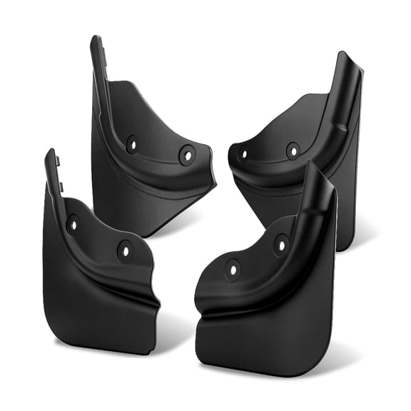TELLIGIBLE 2026 2025 Tesla Model Y Highland Mud Flaps Splash Guards Fenders (Set of 4), No Drilling No Tape Mudflaps (Proprietary Design) All Weather Protector Mudguards Accessories Tesla Model Y