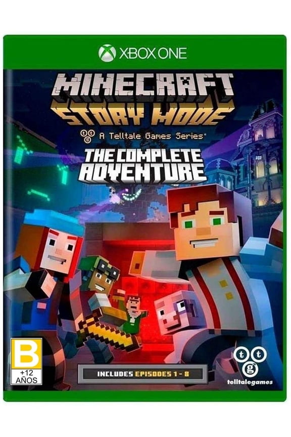 TELLTALE Minecraft: Story Mode- The Complete Adventure - Xbox One