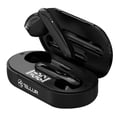 thumbnail image 1 of TELLUR Flip Bluetooth Headphones with Charging Case, Touch Control for Music and Calls, Lightweight, Black, 1 of 6