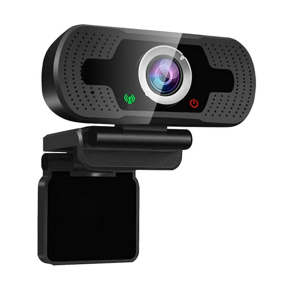 TELLUR Webcam Full HD, 1080p / 30fps, 85 Angle, USB, Black
