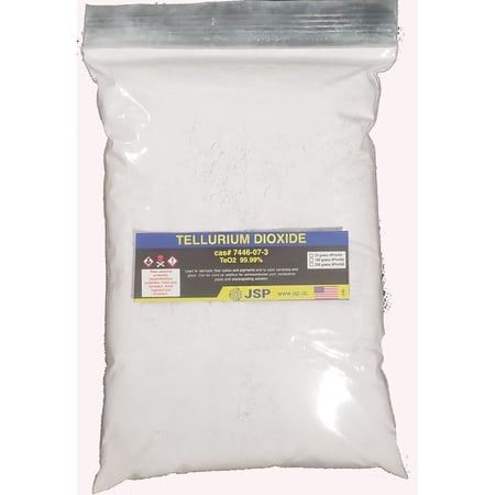 TELLURIUM DIOXIDE 100 grams
