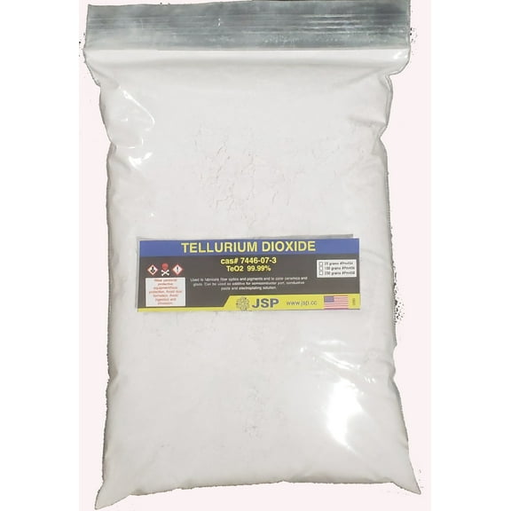 TELLURIUM DIOXIDE 100 grams