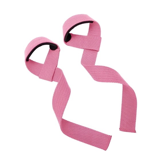 TELOLY 1 Pair Weight Lifting Straps Fitness Strength Training Deadlift Straps for Men and Women