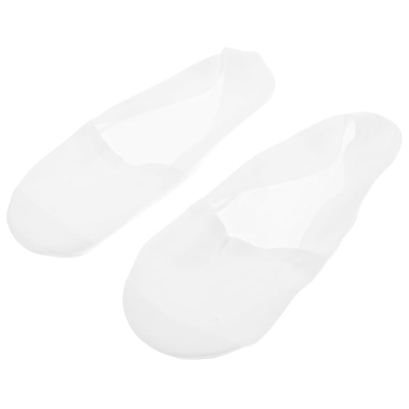 TELOLY 1 Pair of Low Cut Invisible No Show Socks for Men and Unisex Hidden Socks Invisible Socks for Men