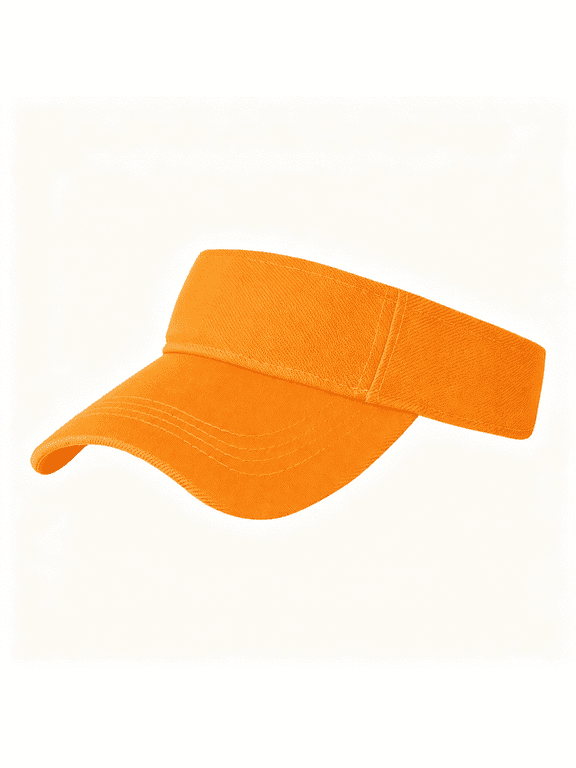 1 Piece of Sport Wear Athletic Visor Sun Sports Visor Hat Visor Adjustable Cap for Women and Men (One Size)