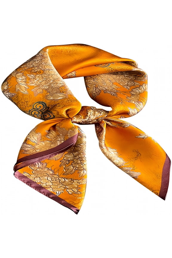 100% Pure Mulberry Silk Scarf 27" x 27" Square Scarf Scarf Neck Scarf scarf for Women with Gift Packing