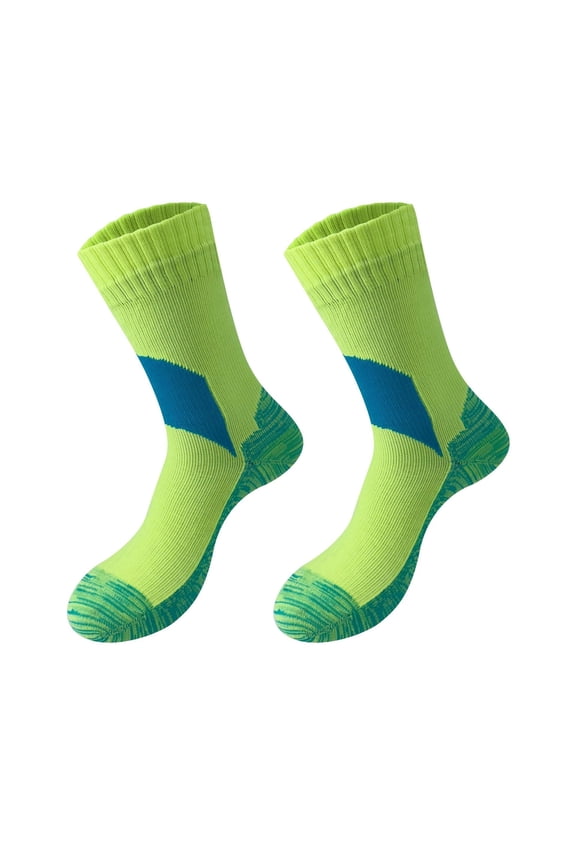 100% Waterproof Socks Breathable Water-Resistant Outdoor Camping Skiing Hiking Diving Wading Trekking Socks Camping Socks