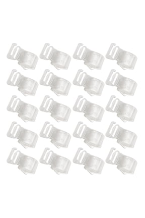 10Pairs Invisible Clear Bra Straps Anti-Slip Replacement Bra Shoulder Straps