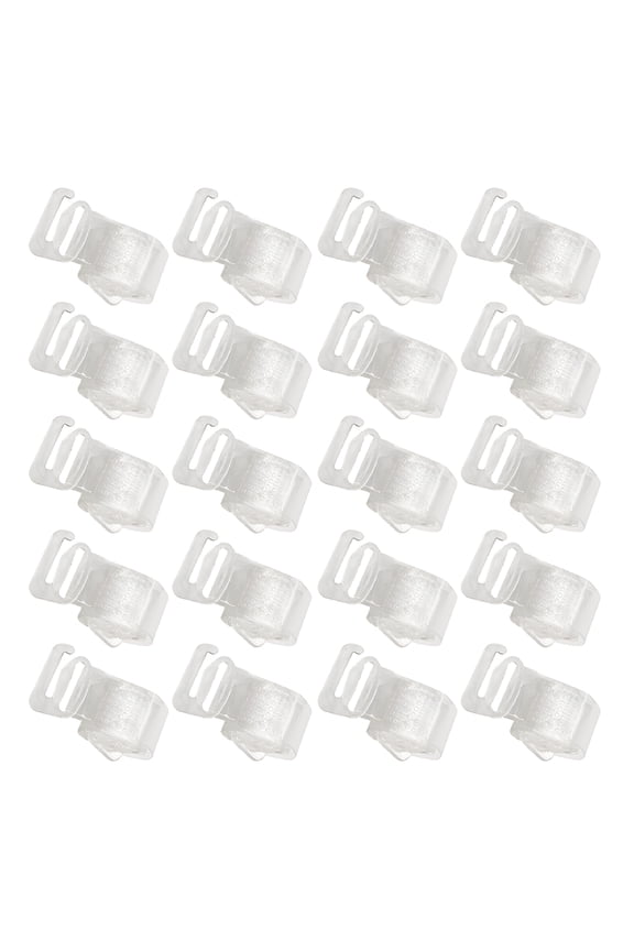 10Pairs Invisible Clear Bra Straps Anti-Slip Replacement Bra Shoulder Straps