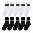 thumbnail image 1 of TELOLY 10Pairs Kids Socks,Size 31-37 Boys Socks 4-6 Years,Fall & Winter Wear Boys Socks,Combination4, 1 of 1