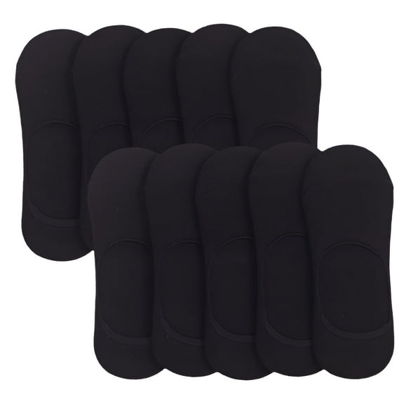 TELOLY 10Pairs Mens Socks9-13Mens Ankle Socks Size 9-11 Men's Socks ,Black