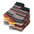 thumbnail image 1 of TELOLY 10Pairs Thermal Socks for Men,39-44 Yards Men Socks,Thick Knit Socks Warm Socks for Men,Combination3, 1 of 1