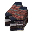 thumbnail image 1 of TELOLY 10Pairs Thermal Socks for Men,39-44 Yards Men Socks,Unisex Design Warm Socks for Men,Combination2, 1 of 5