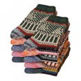 thumbnail image 1 of TELOLY 10Pairs Thermal Socks for Men,39-44 Yards Men Socks,Vintage Style Warm Socks for Men,Combination2, 1 of 1