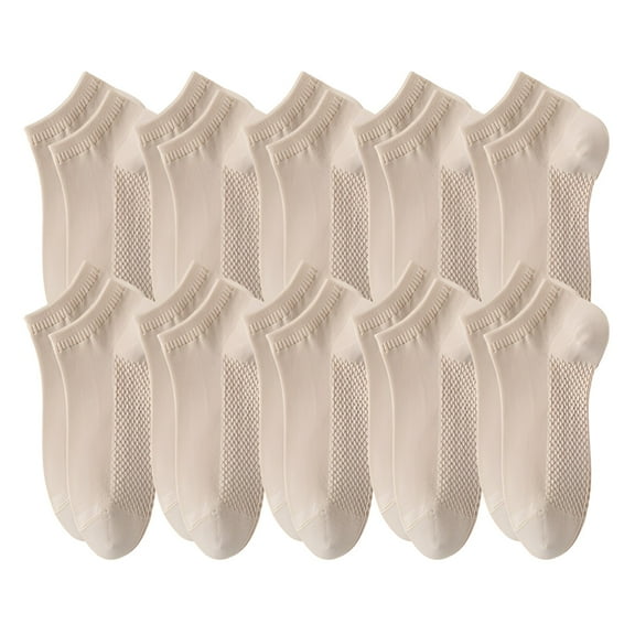 TELOLY 15Pairs Ankle Socks for Women,Cotton Womens No Show Socks Size 7-9,Low Cut Socks