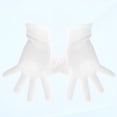 thumbnail image 1 of TELOLY 12 Pairs Small 100% White Cotton Gloves for Eczema, Moisturizing Hand Therapy Gloves for Night Sleep, 1 of 7