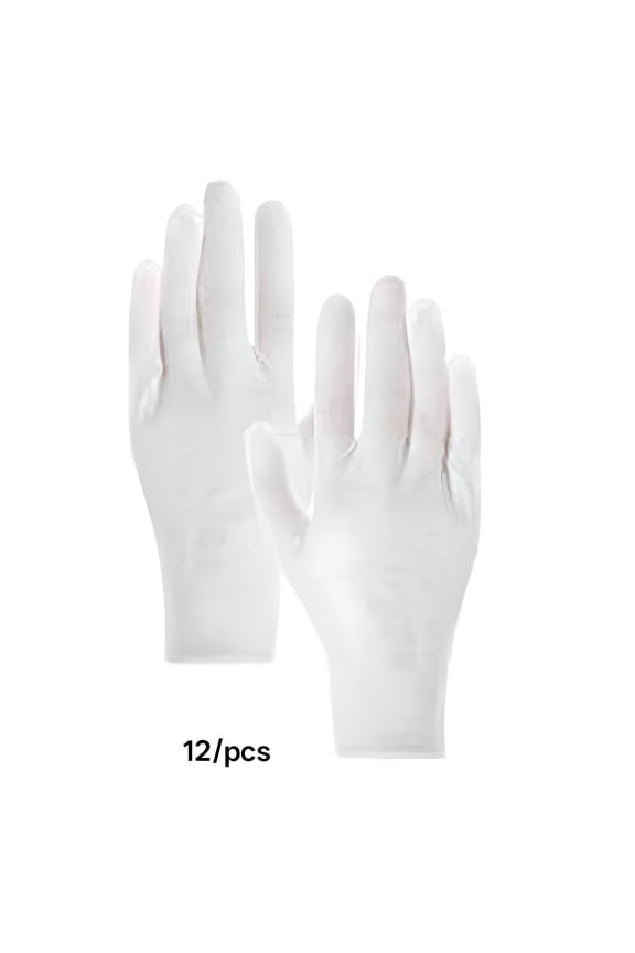 12 Pairs White Cotton Gloves for Dry Hands Moisturizing Overnight Gloves Thin Cotton Liner Gloves for Eczema Sleeping Women Men Art Handling One Size Fit Most Adult Moisturizing Hand Gloves