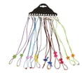 thumbnail image 1 of TELOLY 12 Pcs Kids Eyeglasses Strap Glasses Cord Holder Multi-Color, 1 of 7