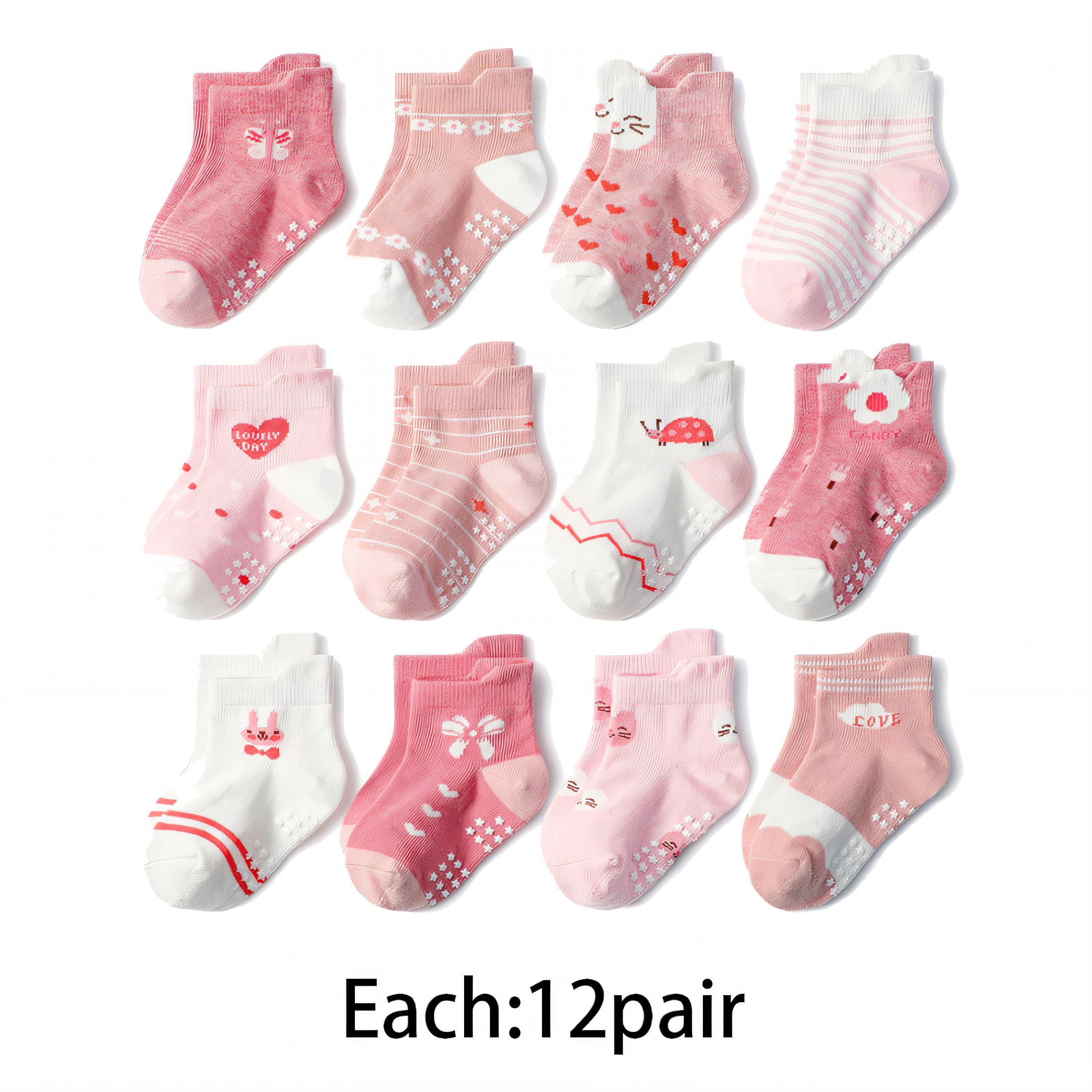 New 0-1 Years Baby Boy/Girl Socks | Yellow
