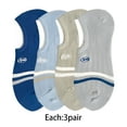 thumbnail image 1 of OQRKI 12 Pairs Mens No Show Socks - 100% Cotton Low Cut Socks Anti-Slip, 1 of 4