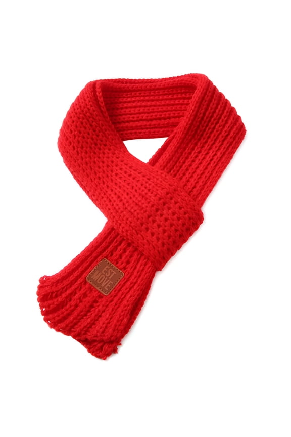 13 Colors Kids Scarf Boys Girls Baby Winter Warm Scarf Knit Shawl Scarf Children Neck Collar Keep Warm Accessories