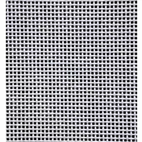 TELOLY 13 Mesh Needlepoint Canvas 17"X20" White Blank Pure Cotton Fabric for Embroidery & Diy Handmade Crafts & Cross Stitch