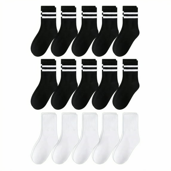 TELOLY 15Pairs Kids Socks,25-30 Yards Boys Socks 4-6 Years,Cotton Material Boys Socks,Combination1