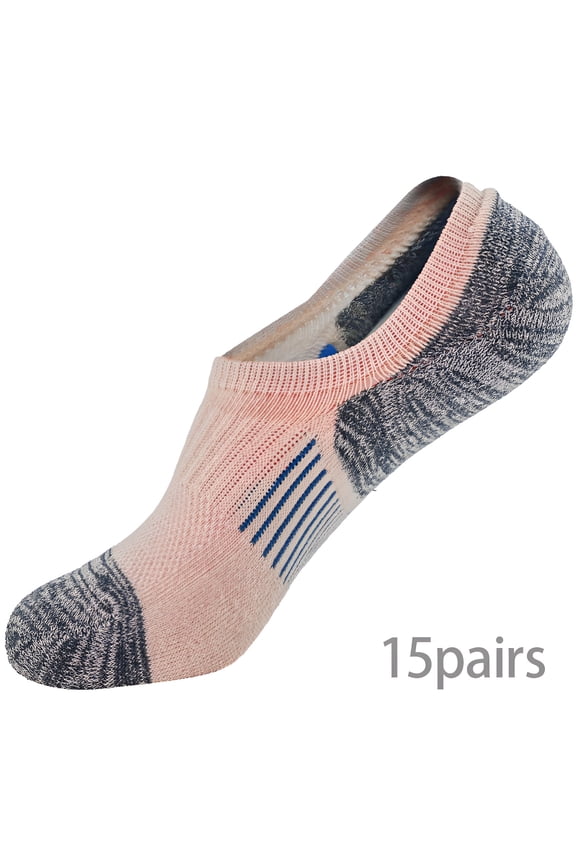 10Pairs Ankle Socks for Women,100%Cotton Womens Ankle Socks Size 9-11,Low Cut Socks